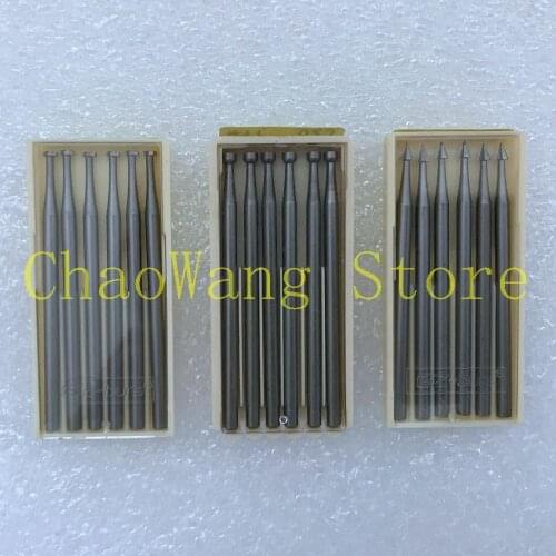 18PCS Three Different Shapes Jewelry Steel Bur