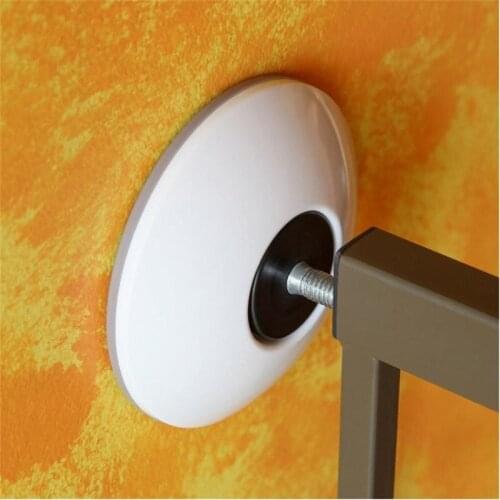 2 pc/set Pet Gates Wall Guard Safe Wall Bumpers Guard Wall Protector Cups Pads For Pressure Gate Door Stairs