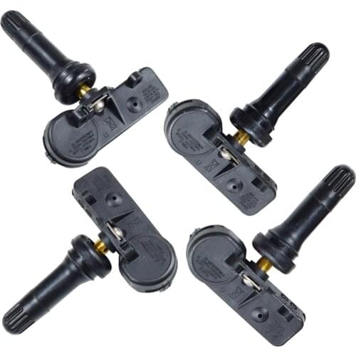 4Pcs Tire Pressure Monitoring System (TPMS) Sensor 13586335 315Mhz For Chevy GMC Hummer Pontiac Saturn 25920615