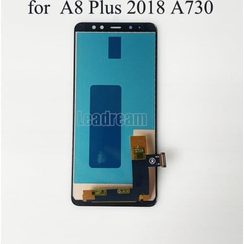 5Pcs AMOLED LCD for A8 Plus 2018 A730 LCD A730F SM-A730F Display Touch Screen Digitizer Replacement Parts