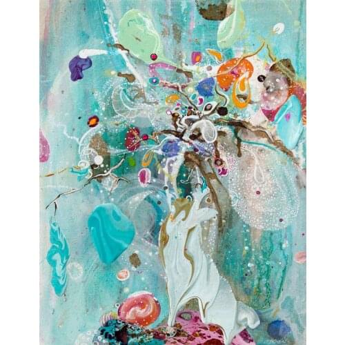 5d Diamond Painting Full Square/circular Van Gogh Abstract Oil Painting Diamond Embroidery Home Decoration Gift