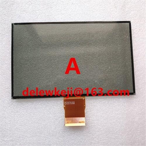 60 pins 8 inch Black glass touch Screen panel Digitizer Lens for Edge SYNC3 car DVD GPS navigation Map Audio systems