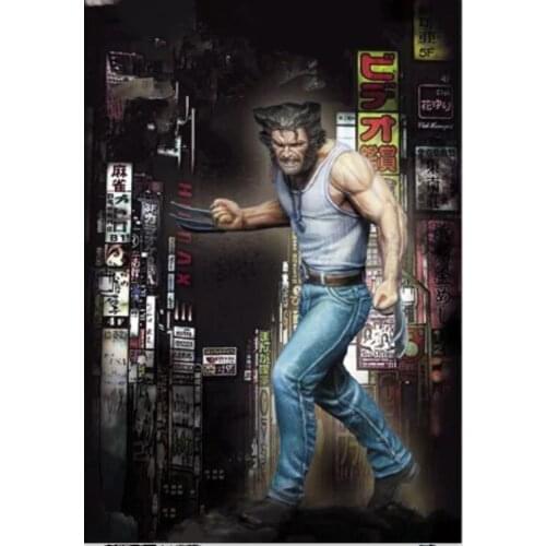 70mm Resin Figure Model Kit Unassambled Unpainted G400