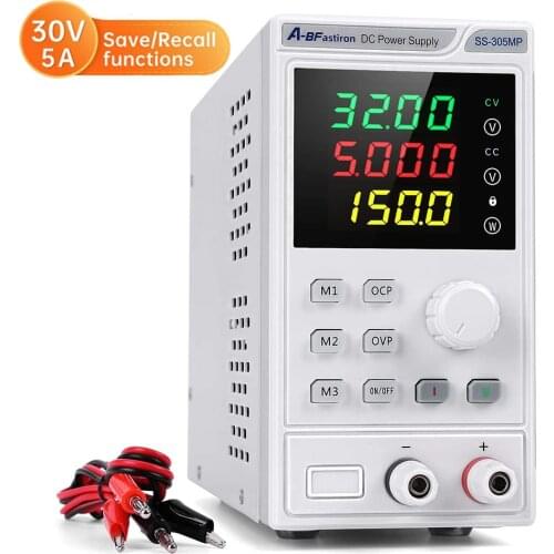 A-BF Bench Source DC Programmable Regulated Power Supply Adjustable Voltage Regulator Laboratory Block Power Source Stabilizer