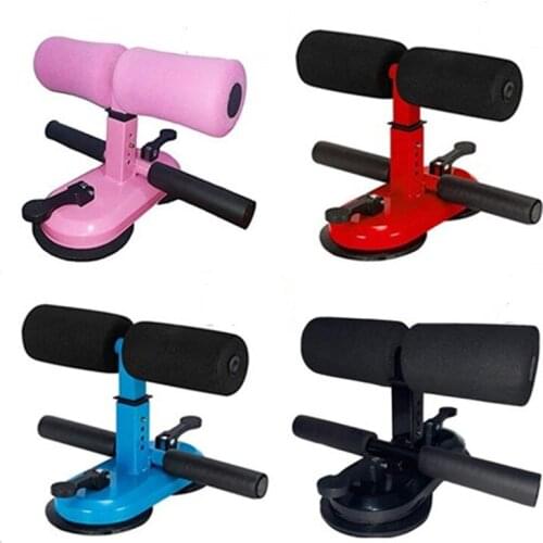 ABS Trainer Sit Up Bar Self-Suction Fitness Equipment Abdominal Strength Trainer Home Gym Muscle Training Men Women Weightloss