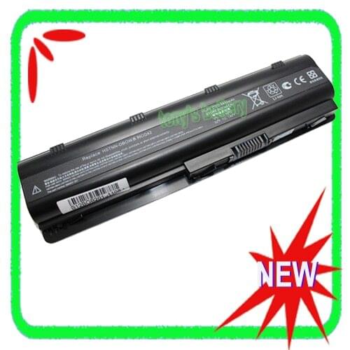 6Cell Battery for HP Compaq Presario CQ32 CQ42 CQ43 CQ56 CQ62 CQ72 G42 G62 G72 MU06 MU09