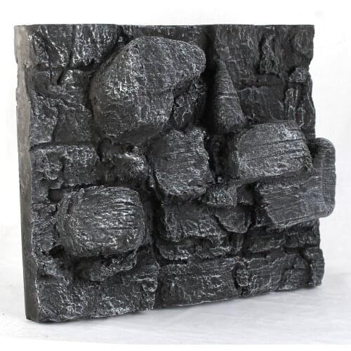 Terrarium Aquarium Reptile Box Decoration huge rock 3D Background Pattern pet Gecko Lizard Fish Tortoise Tarantula Frog Vivarium