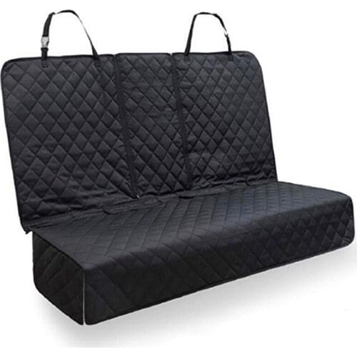 Automotive Pet Pad Car-Mounted Pet Dog Backseat Waterproof Anti-Dirty Pad Can Be Put down Armrest Box Universal Rear seat cover