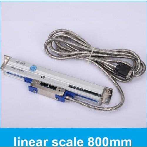 Free shipping Rational WTB5 5um 800mm digital readout High accuracy Lathe accessories mechanical encoder for drilling machine