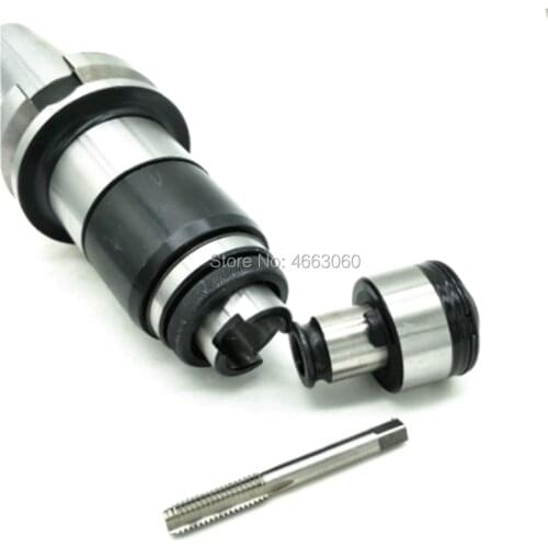 BT30-GT12 BT40 GT12 tapping tool holder BT40 GT24 floating expandable tapping chuck for CNC mill lathe cutter