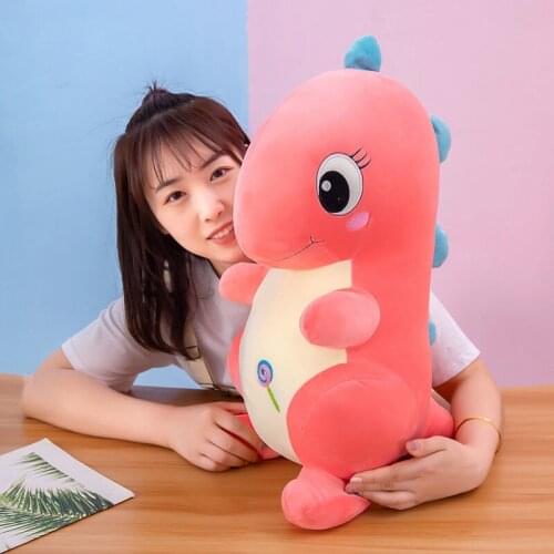 Childrens toys Cushion Stuffed Plush Animal Doll Pillow Dinosaur doll Birthday Gifts For Children Kid Girl plush toy pillow