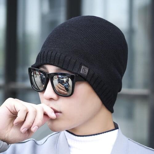 Mens 100% Australian Merino Wool Beanie Hat Light Weight Warm Skull Caps Headwear