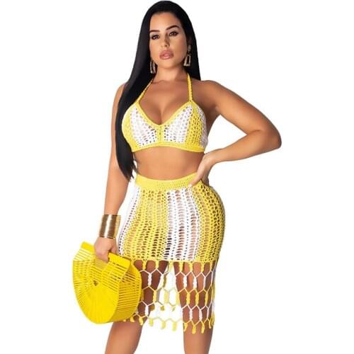 Doyerl Halter Swimwear