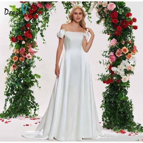 Dressv Wedding Dresses With A Train