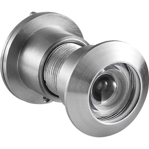 Door viewer Cats eye of security door Stainless steel cats eye Monitoring door opening High definition cats eye