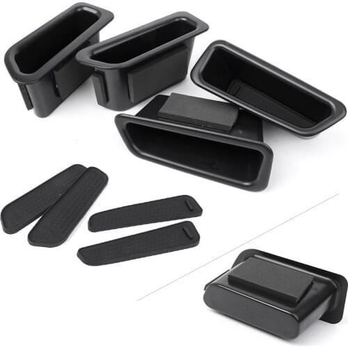 Door Storage Box Handle Armrest Container Phone Bin Cup For Volvo XC60 2009 2010 2011 2012 2013 2014 2015 2016 2017