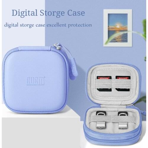 BUBM USB Flash Drive Sticks Carrying Case Travel Organizer Electronic Bag for U Shield/ U Disk/ Headphones/ SD Cards/ cable ,etc