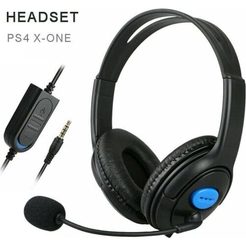 Gaming Headset Stereo Surround Gamer Headphone Mic For PS4 Laptop Xbox One PC Mp4 Microphone Earbud Gifts