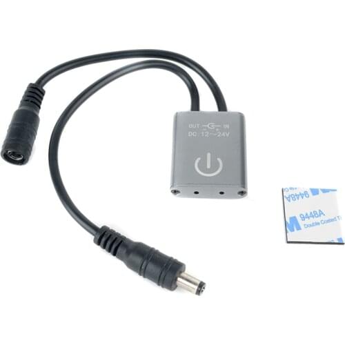 DC 12-24V IR Motion Sensor Switch Wardrobe Lighting for Home LED Light Strip Lamp Black