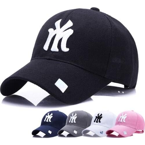 Outdoor Sport Baseball Cap Spring And Summer Fashion Letters Embroidered Adjustable Men Women Caps Fashion Hip Hop Trucker Hat
