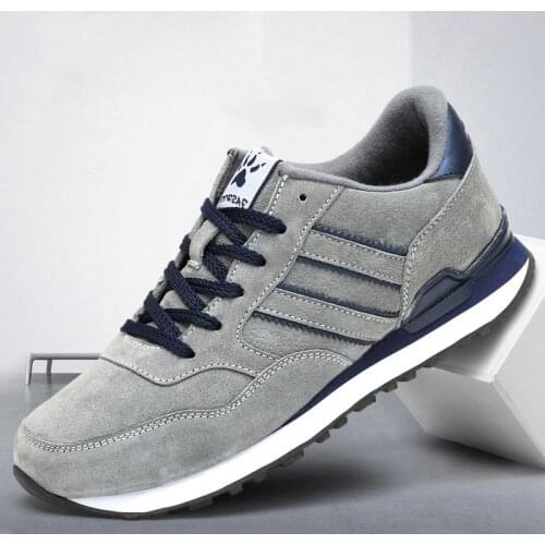 2020 artificial Leather Men Causal Shoes Male Spring Men Casual Light Shoes Sneakers Lac-up Flats Breathable Outdoors Sapato