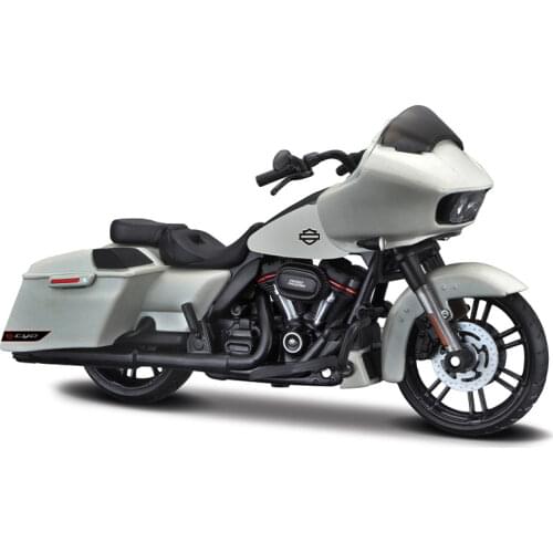 Maisto 1:18 scale HARLEY-DAVIDSON 2018 CVO Road Glide Special Alloy Die casting motorcycle Model collection gift toy