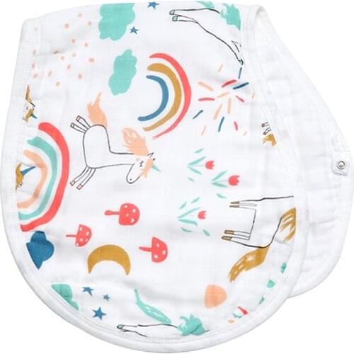 Muslin life Bibs