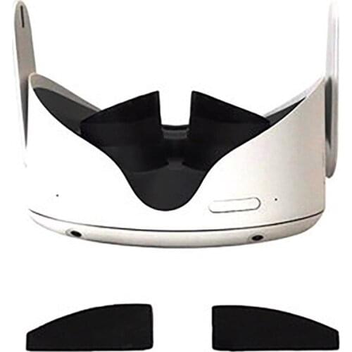 Soft Shading Rubber Cover Sticker Lightproof Lens Hood Lens Cover Set for Oculus Quest 2 VR Accessories