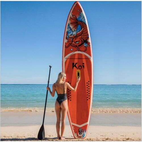 3.2m inflatable racing paddleboard, standing water ski, adult surfboard sup surfboard
