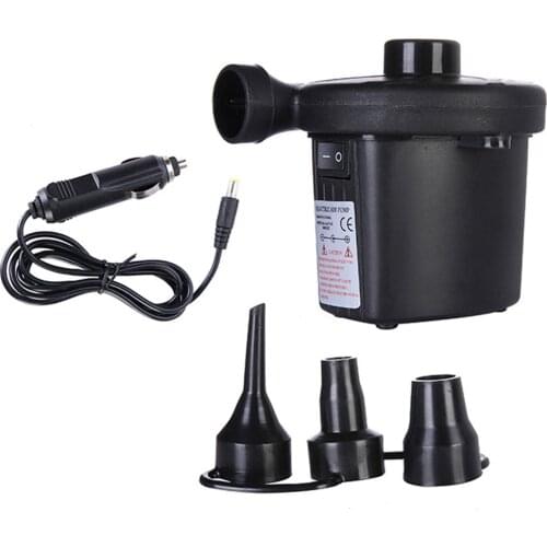 2019 New Car Inflatable Pump Electric Air Pump 12V Boat Blower Pump Vehicle Universal Electric Pumping #30