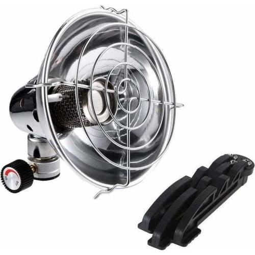 New outdoor camping mini portable heater gas gas heating stove autumn and winter camping fishing tent heating