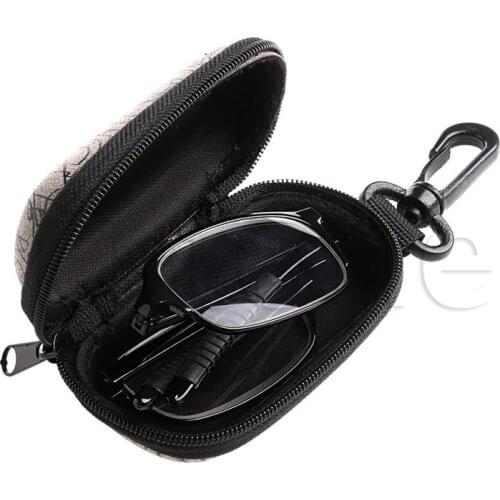 Unisex Foldable Reading Glasses Folded Hanging Eyeglass Reading Glasses Men Women +1 +1.5 +2 +2.5 +3 +3.5 +4.0