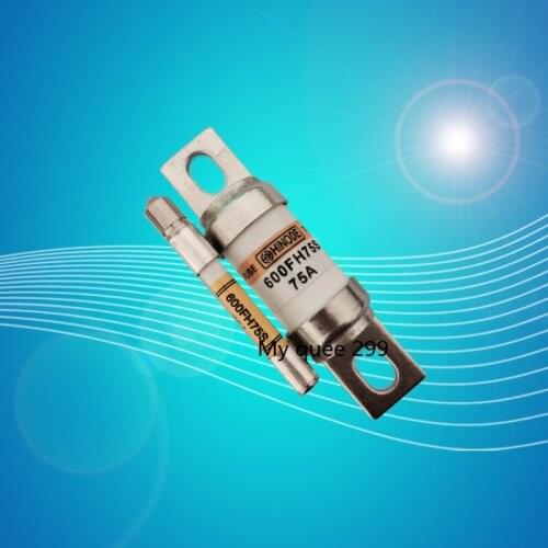Original new 600FH-75S fuse 75A 600V 600FH75