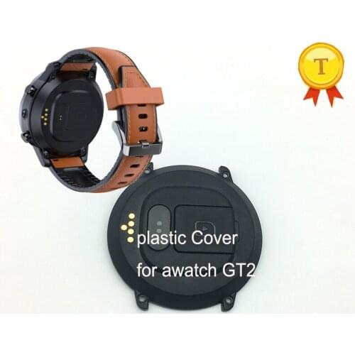 Plastic back cover for Awatch GT2 4g smart watch phone watch smartwatch wristwatch replacement backcover rechargable battery