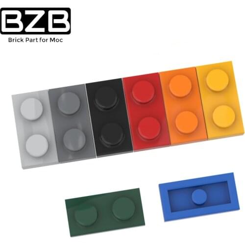 BZB MOC 3023 1x2 Board High-tech Brick Parts Building Block Model Kids DIY Educational Game Toys Best Gifts