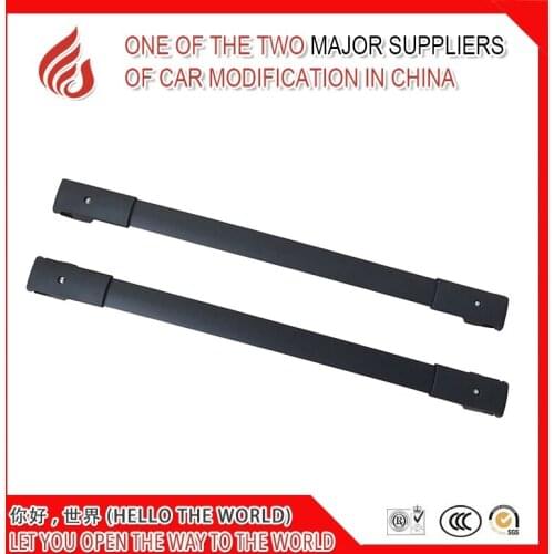 Hot sale black color screw install Aluminium alloy roof rack cross bar for forester 2009 10 11 12 13 14 15 16 17 2018