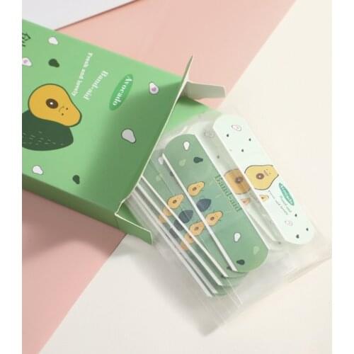 80pcs Breathable Cute Cartoon Woundplast Hemostasis Adhesive Bandages Outdoor Portable First Aid Emergency for Kids Children