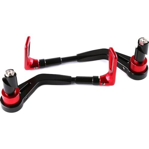 14-17mm Motorcycle Handlebar Hand Guards Carbon Fiber For Yamaha MT07 MT 07 MT-07 BMW R1200GS LC ER6N Benelli 600