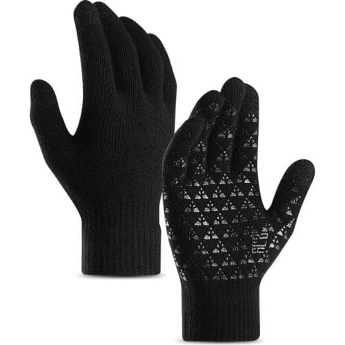Fishing Bike Motorcycle Gloves Winter Full Finger Winter Cut Proof Non-Slip Touch Men And Women Keep Warm In Type Gloves