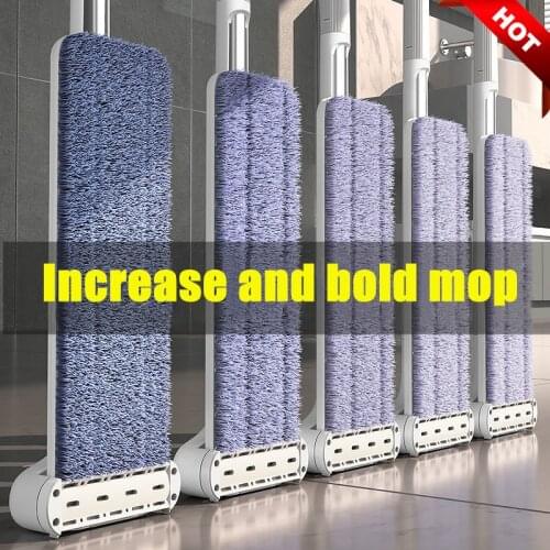 Squeeze Mop Sliding Type Washing for Floors Self Cleaning Tools Household Flat Home Help Lazy Magic Lightning Offers Wipe