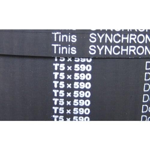 Tinis 590-T5 Synchronous Belt, Timing Belt,Transmission Belt