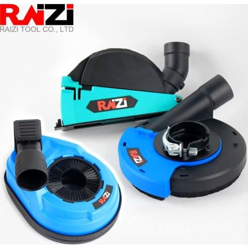 Raizi 3 Pcs Universal Dust Shroud Cover For Grinding Cutting Drilling Angle Grinder Hammer drill Dust Collector Cover Tool
