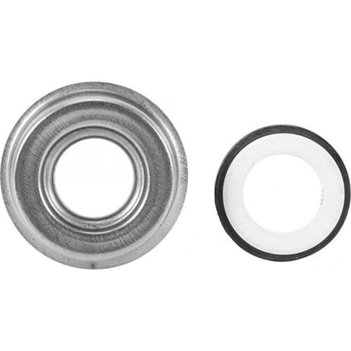 28mm/1.1in Water Pump Seal Cover 11H-12438-10-00 Fit for Yamaha SRX600 1998 1999 2000 Iron + Rubber Motorcycle Parts