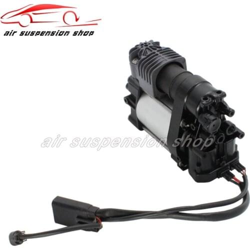 For Jeep Grand Cherokee WK2 Air Suspension Air Compressor Pump Air Ride 68204387 68232648AA 68204730AC 2011-2016