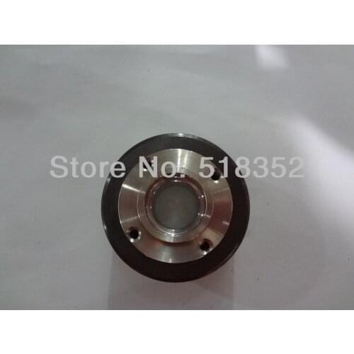 X053C778G51 M405C Mitsubishi Black Ceramic Pinch Roller OD57mmx T32mm for WEDM-LS Wire Cutting Wear Parts