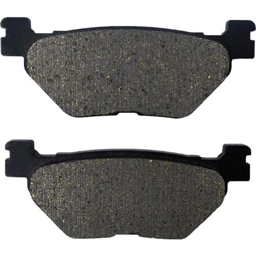 Motorcycle Rear Brake Pads for YAMAHA XVS 950 XVS950 Bolt 2014-2016 XT1200 XT 1200 XT1200Z Super Tenere 2011 2012 2013