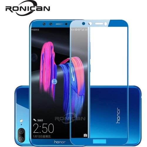 For Huawei honor 9 8 Lite glass tempered for Huawei honor 9 8X screen protector full cover 2.5D for Huawei P20 Lite P20 Pro film