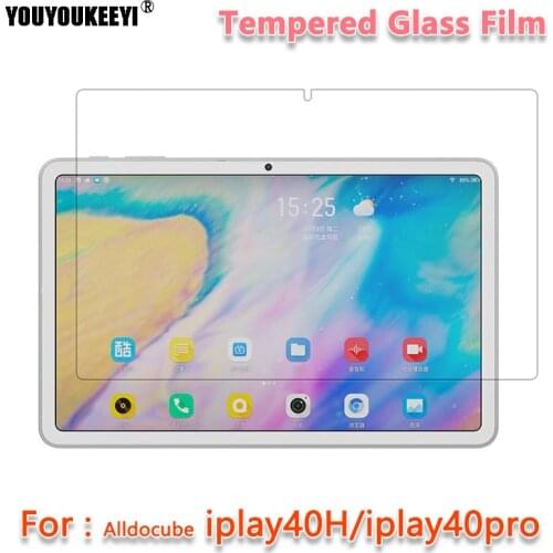 Anti-Screen Broken Tempered Glass Film For Alldocube Iplay40pro 2021 10.4 inch Tablet CUBE Iplay40H 4G Screen HD Protection Film