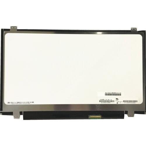 Free shipping N140BGE-LA2 LP140WHU TLB1 N140BGE L42 L43 LP140WH2 TLA2 laptop lcd screen 1366*768 LVDS 40pins