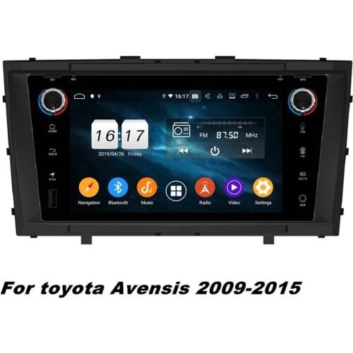 4gb+64gb DSP PX6 7" Android 10 Car DVD Player for Toyota Avensis T27 2009-2015 Stereo Radio GPS Bluetooth WIFI Multimedia Player